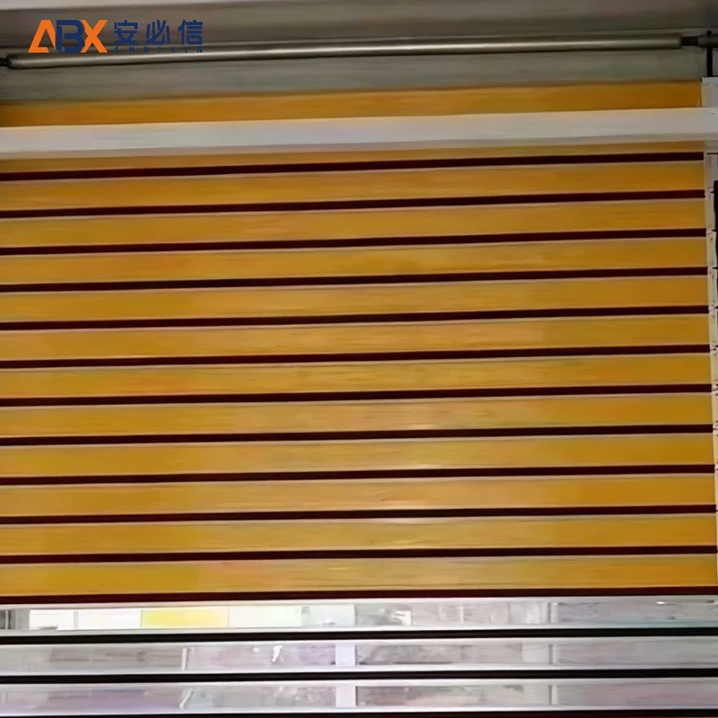 钦州涡轮硬质高速门
